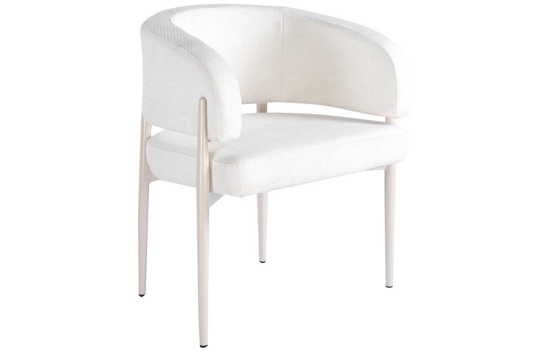 Eetkamerstoel Sorano - Licht Beige - Japandi