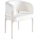 Eetkamerstoel Sorano - Licht Beige - Japandi