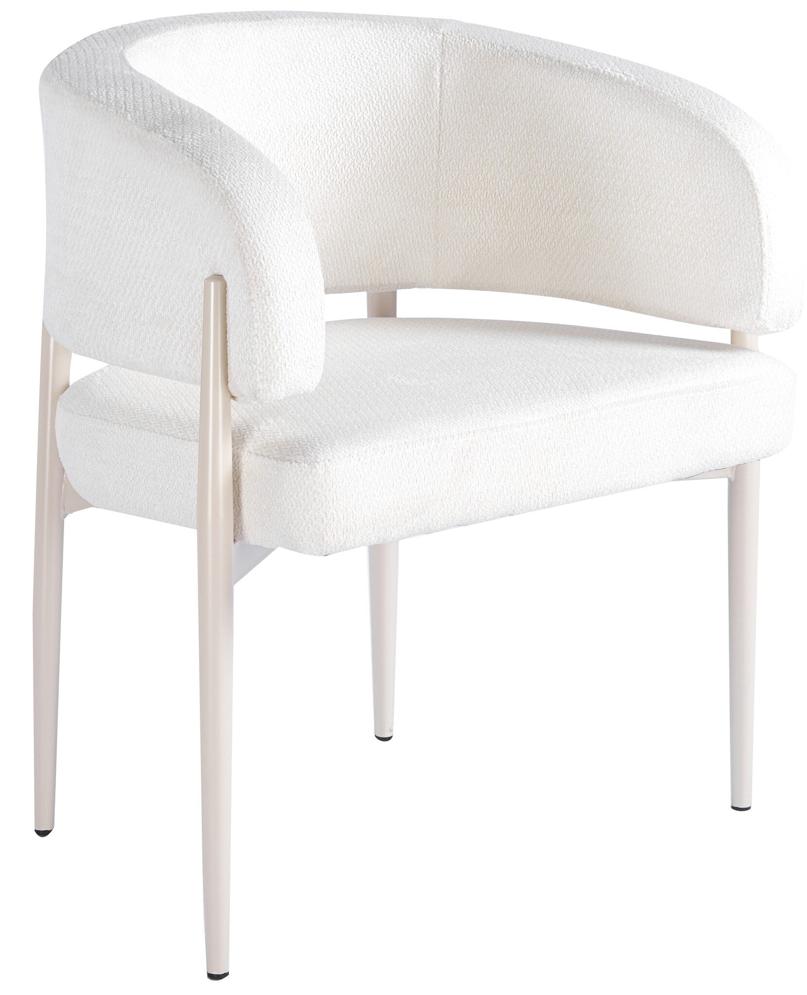 Eetkamerstoel Sorano - Licht Beige - Japandi