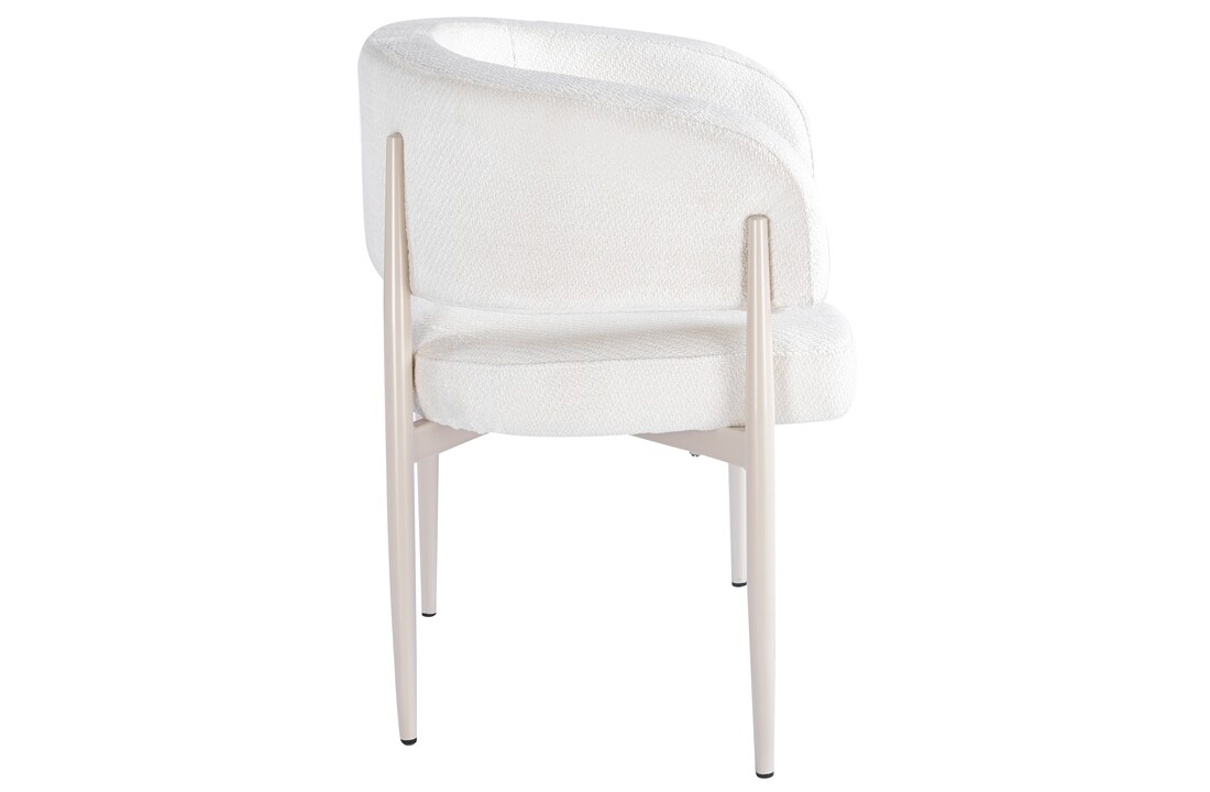 Eetkamerstoel Sorano - Licht Beige - Japandi