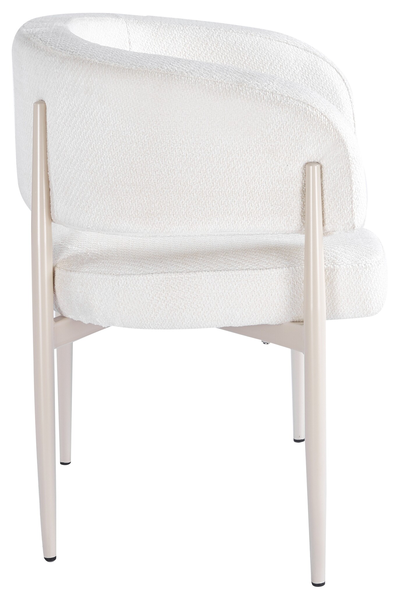 Eetkamerstoel Sorano - Licht Beige - Japandi