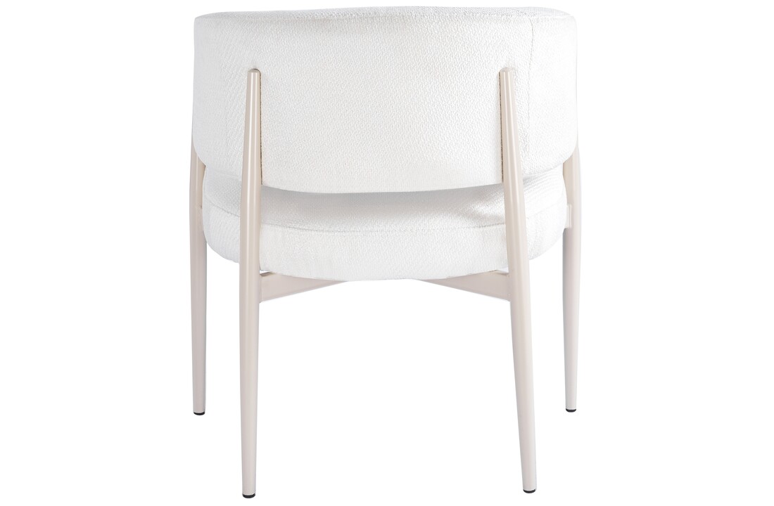 Eetkamerstoel Sorano - Licht Beige - Japandi