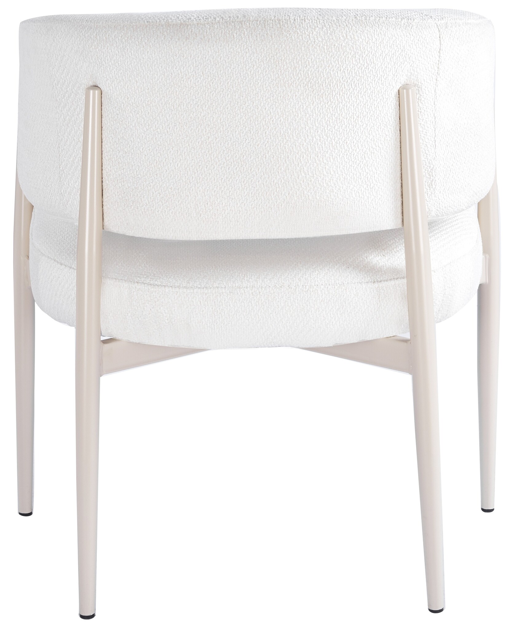 Eetkamerstoel Sorano - Licht Beige - Japandi