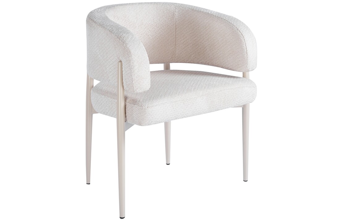 Eetkamerstoel Sorano - Warm Beige - Japandi