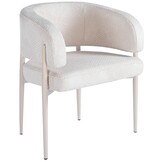 Eetkamerstoel Sorano - Warm Beige - Japandi