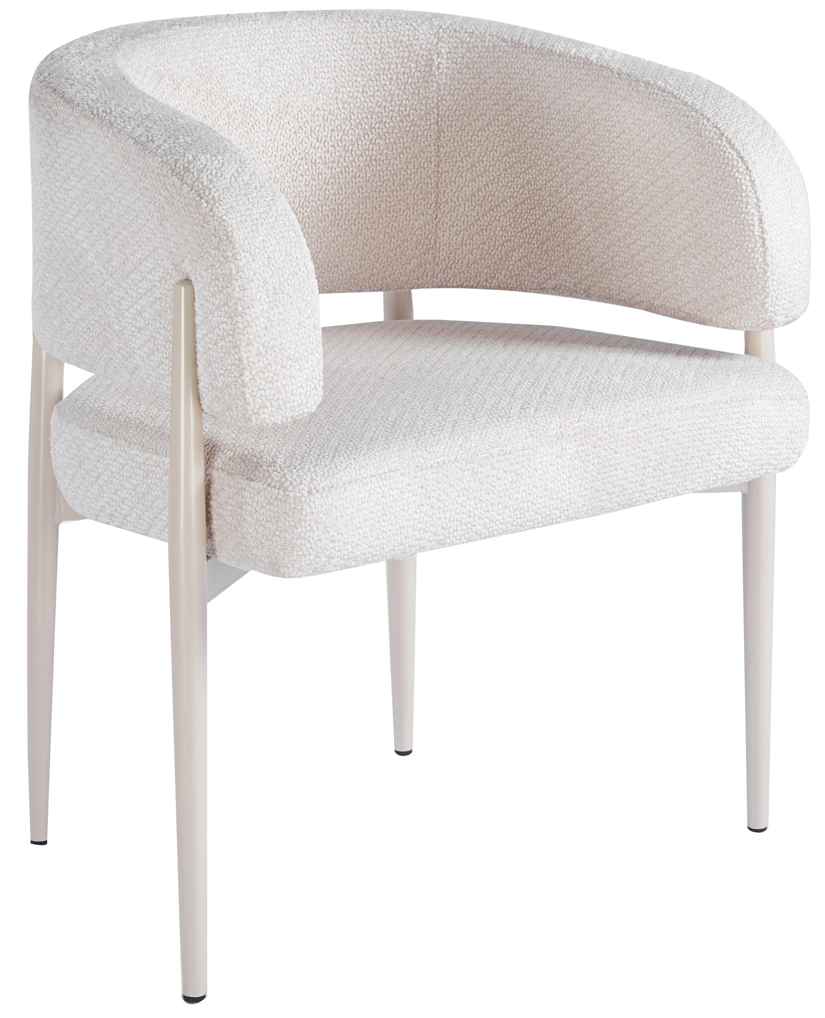 Eetkamerstoel Sorano - Warm Beige - Japandi