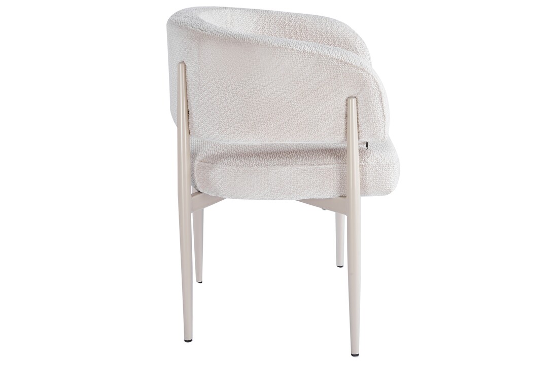 Eetkamerstoel Sorano - Warm Beige - Japandi