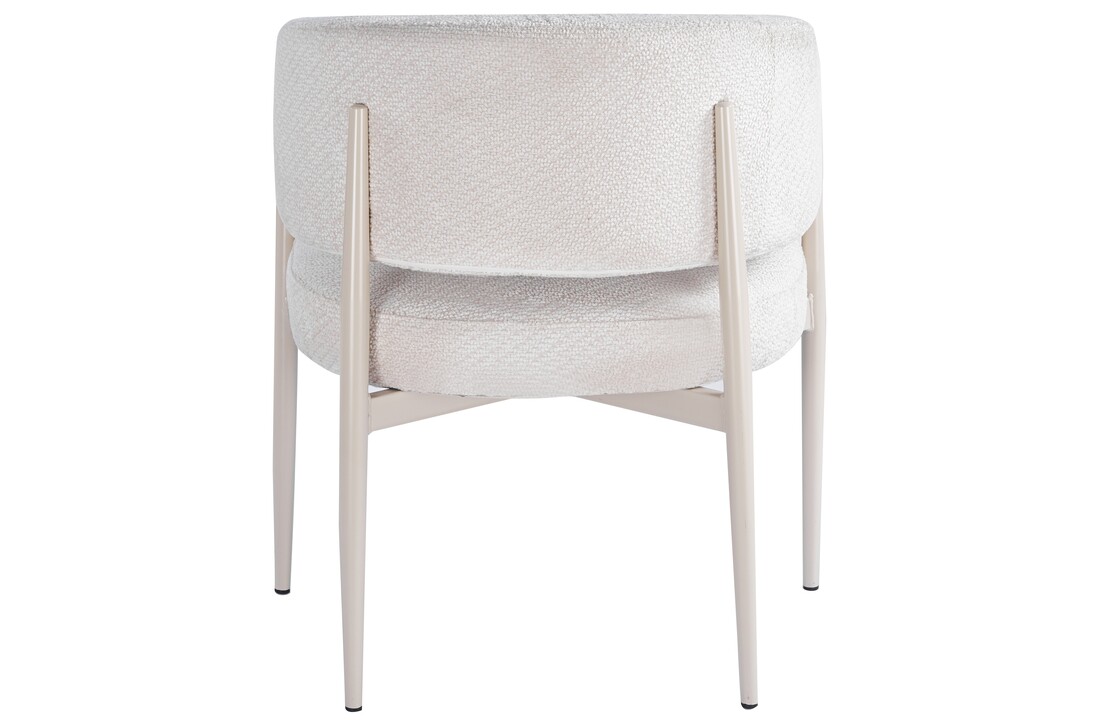 Eetkamerstoel Sorano - Warm Beige - Japandi