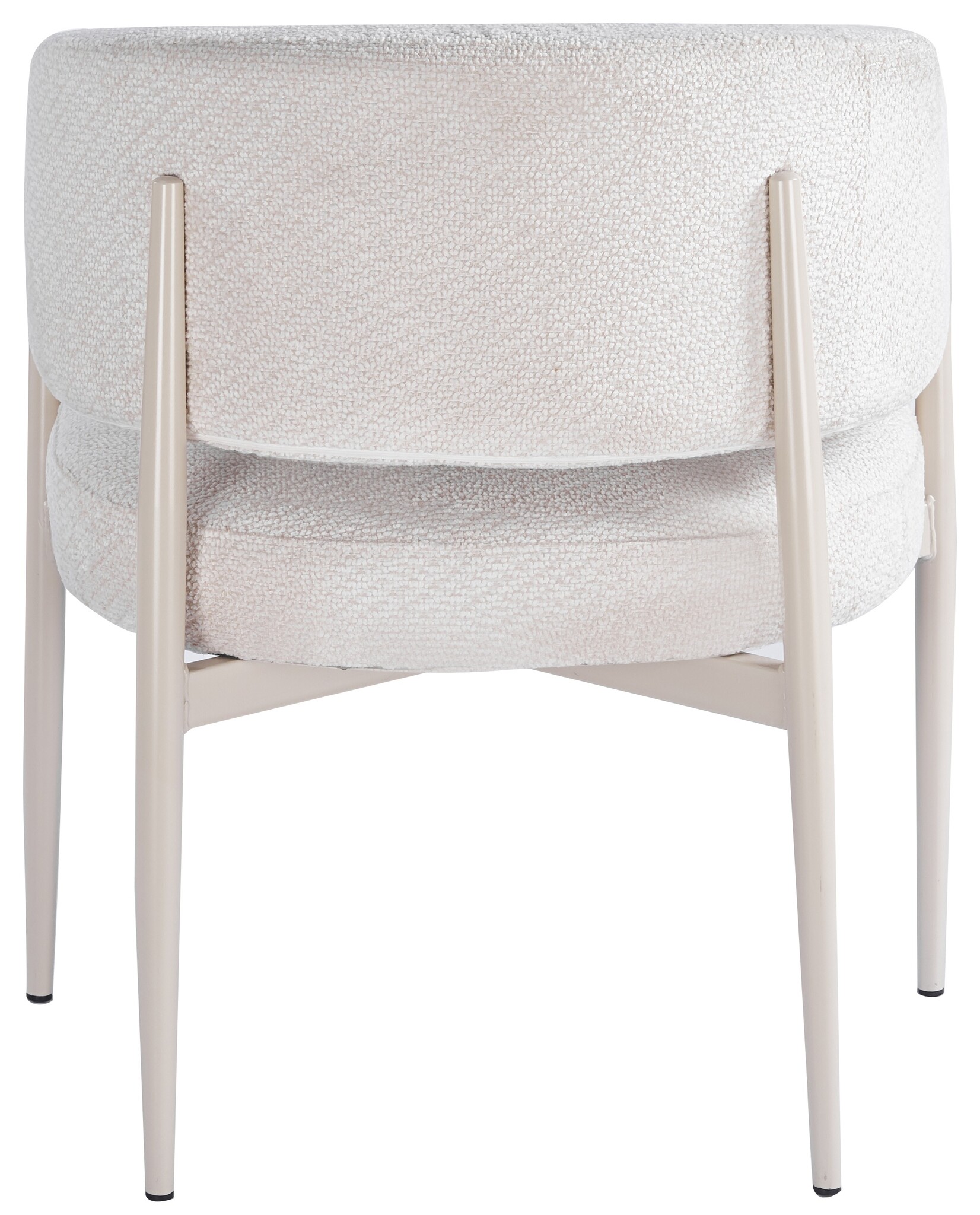 Eetkamerstoel Sorano - Warm Beige - Japandi