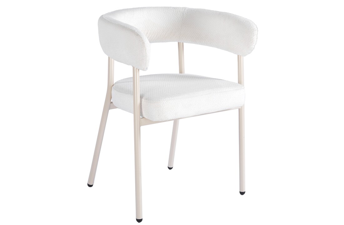 Eetkamerstoel Utano - Licht Beige