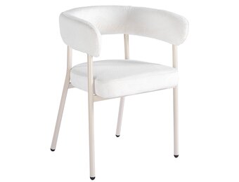 Eetkamerstoel Utano - Licht Beige