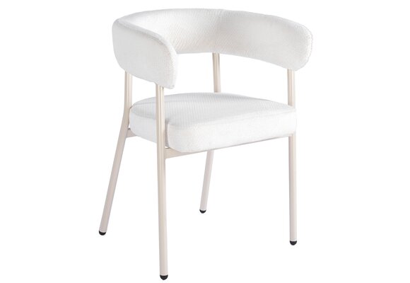Eetkamerstoel Utano - Licht Beige