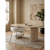 Eetkamerstoel Utano - Licht Beige