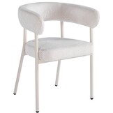 Eetkamerstoel Utano - Warm Beige - Japandi