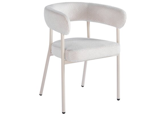 Eetkamerstoel Utano - Warm Beige