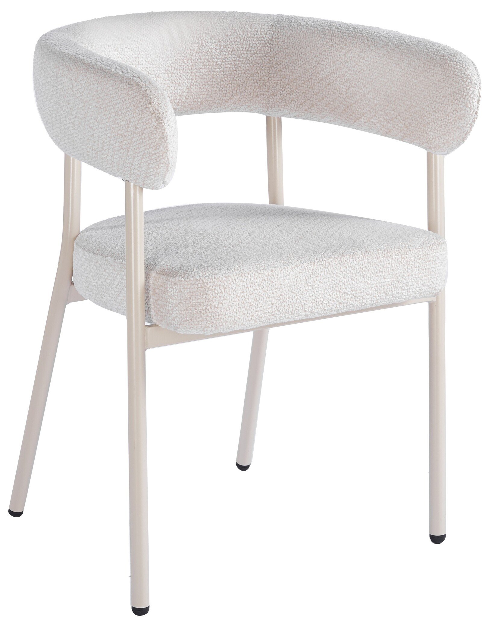 Eetkamerstoel Utano - Warm Beige - Japandi