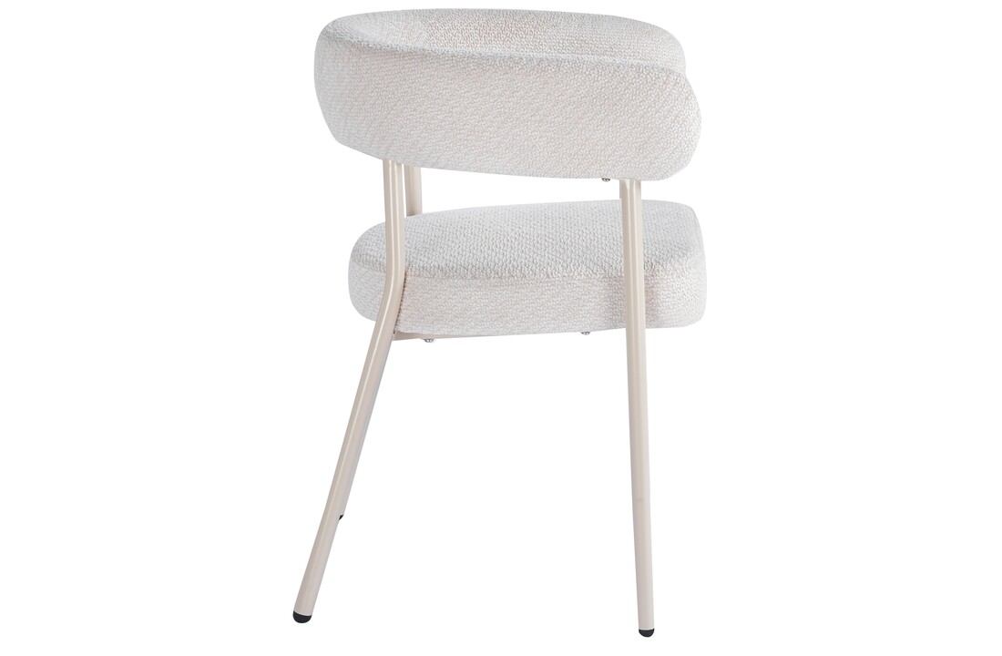 Eetkamerstoel Utano - Warm Beige - Japandi