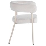 Eetkamerstoel Utano - Warm Beige - Japandi