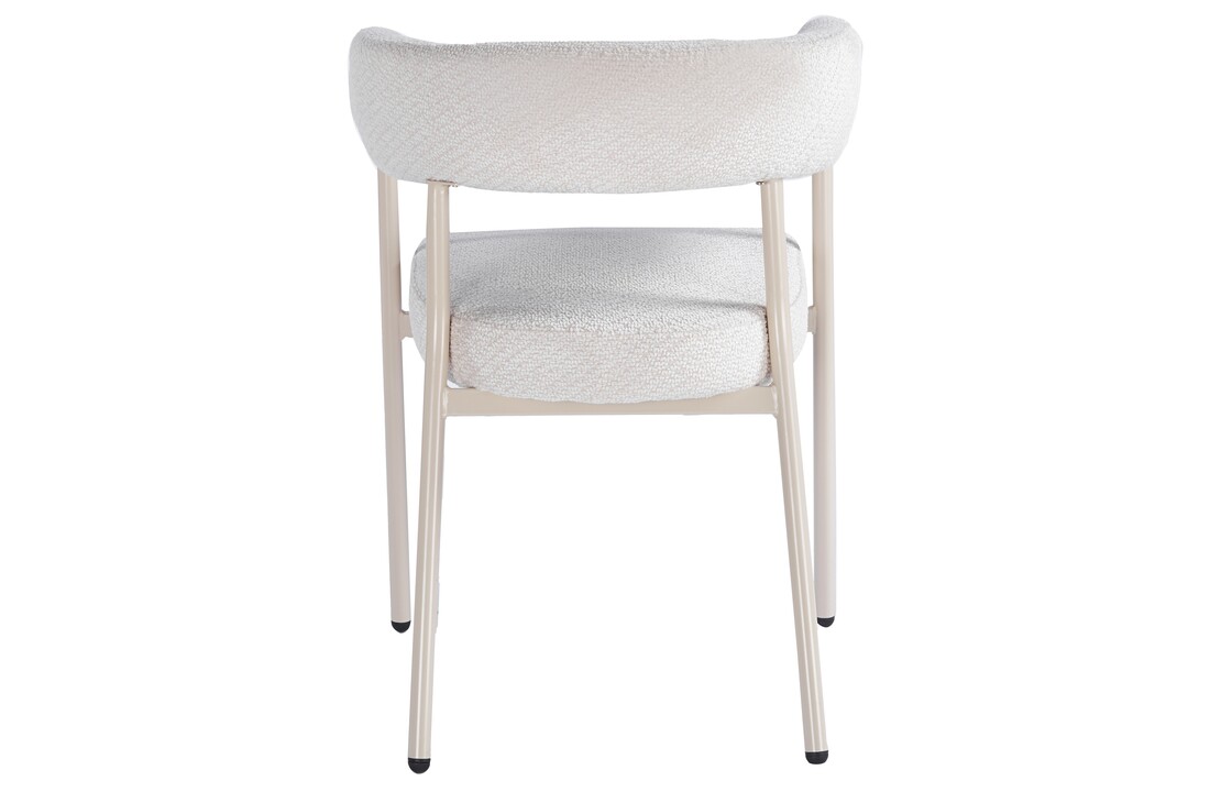 Eetkamerstoel Utano - Warm Beige - Japandi