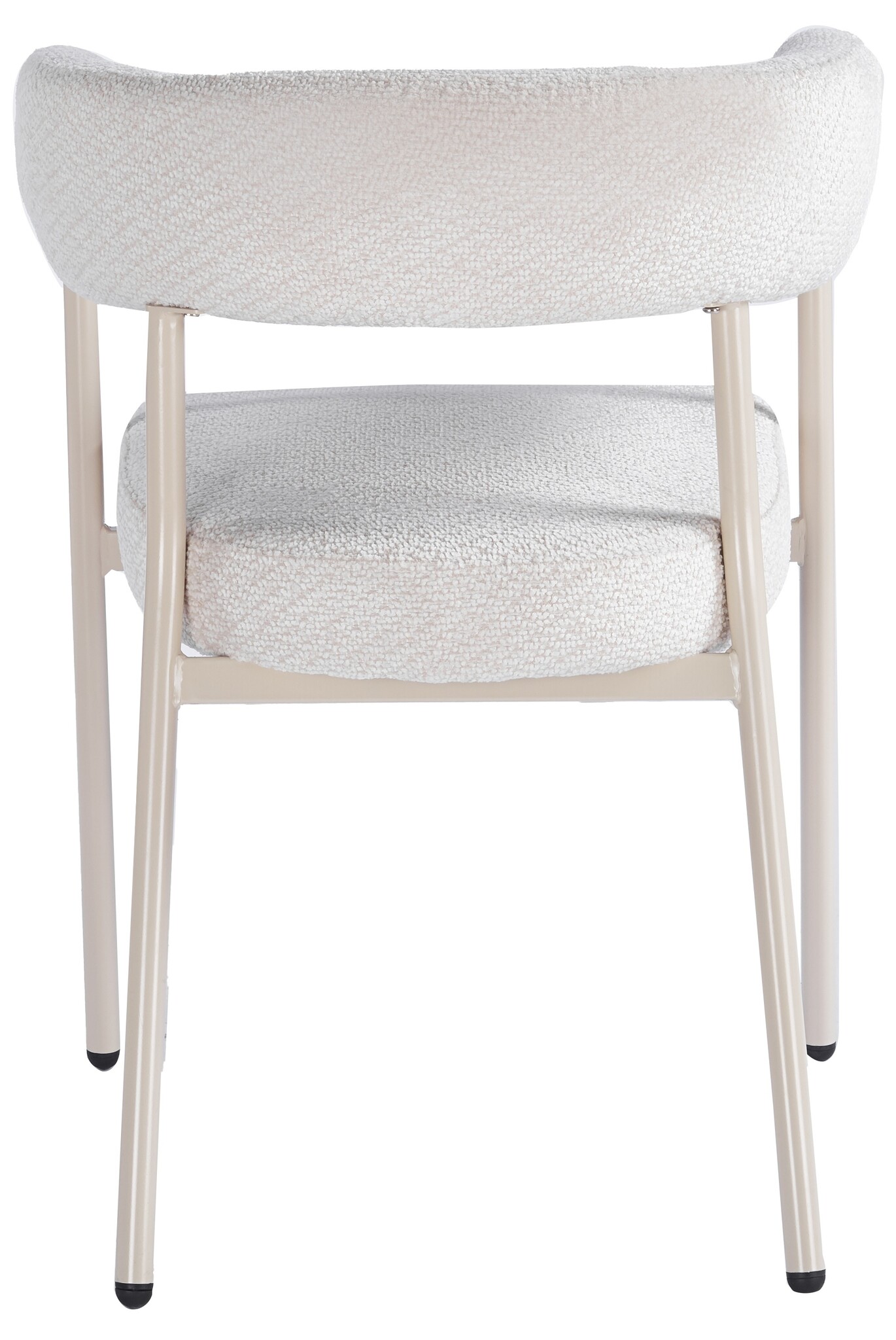 Eetkamerstoel Utano - Warm Beige - Japandi