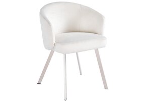 Eetkamerstoel Yuka - Licht Beige