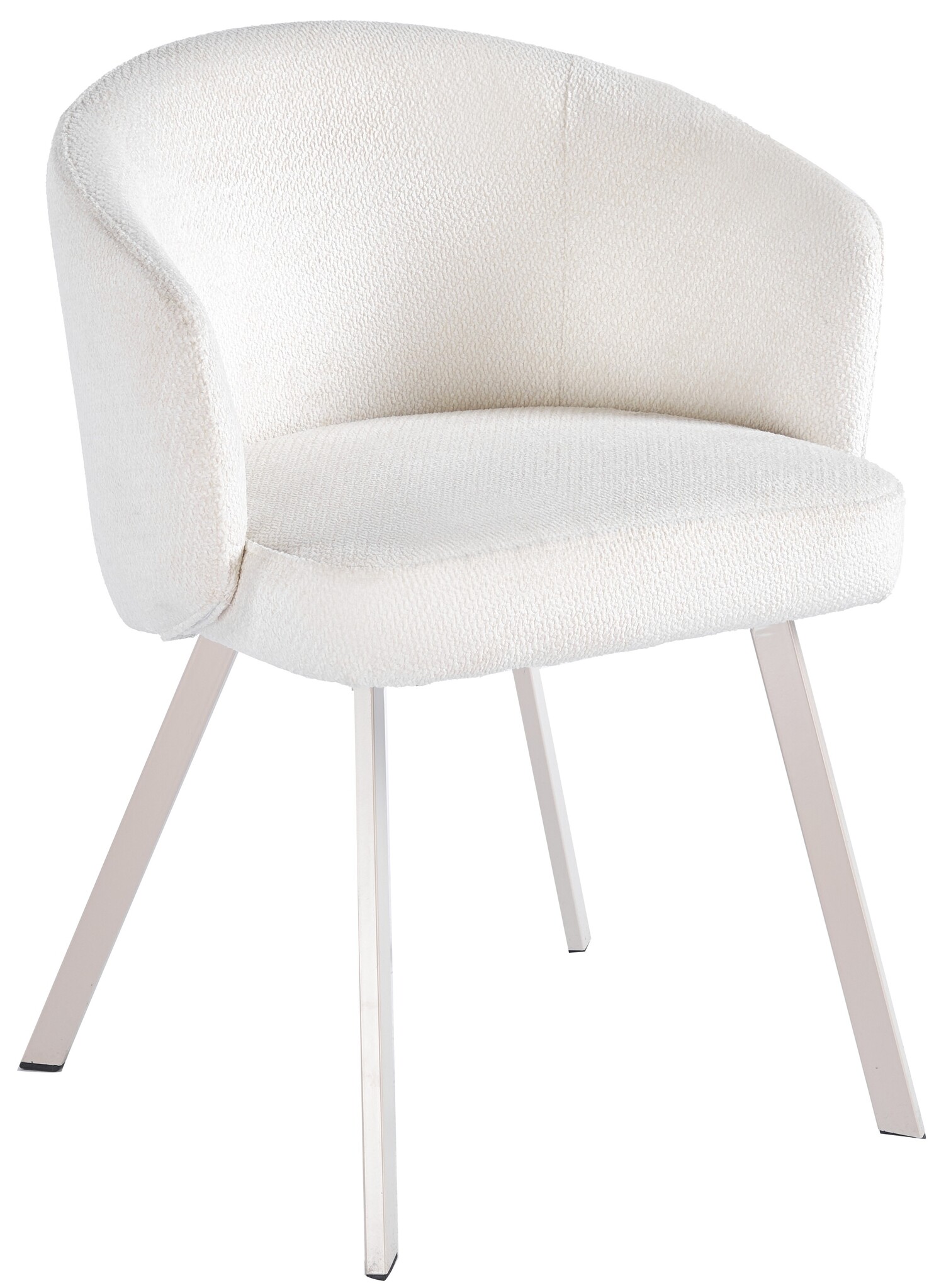 Eetkamerstoel Yuka - Licht Beige - Japandi