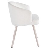 Eetkamerstoel Yuka - Licht Beige - Japandi