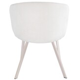 Eetkamerstoel Yuka - Licht Beige - Japandi