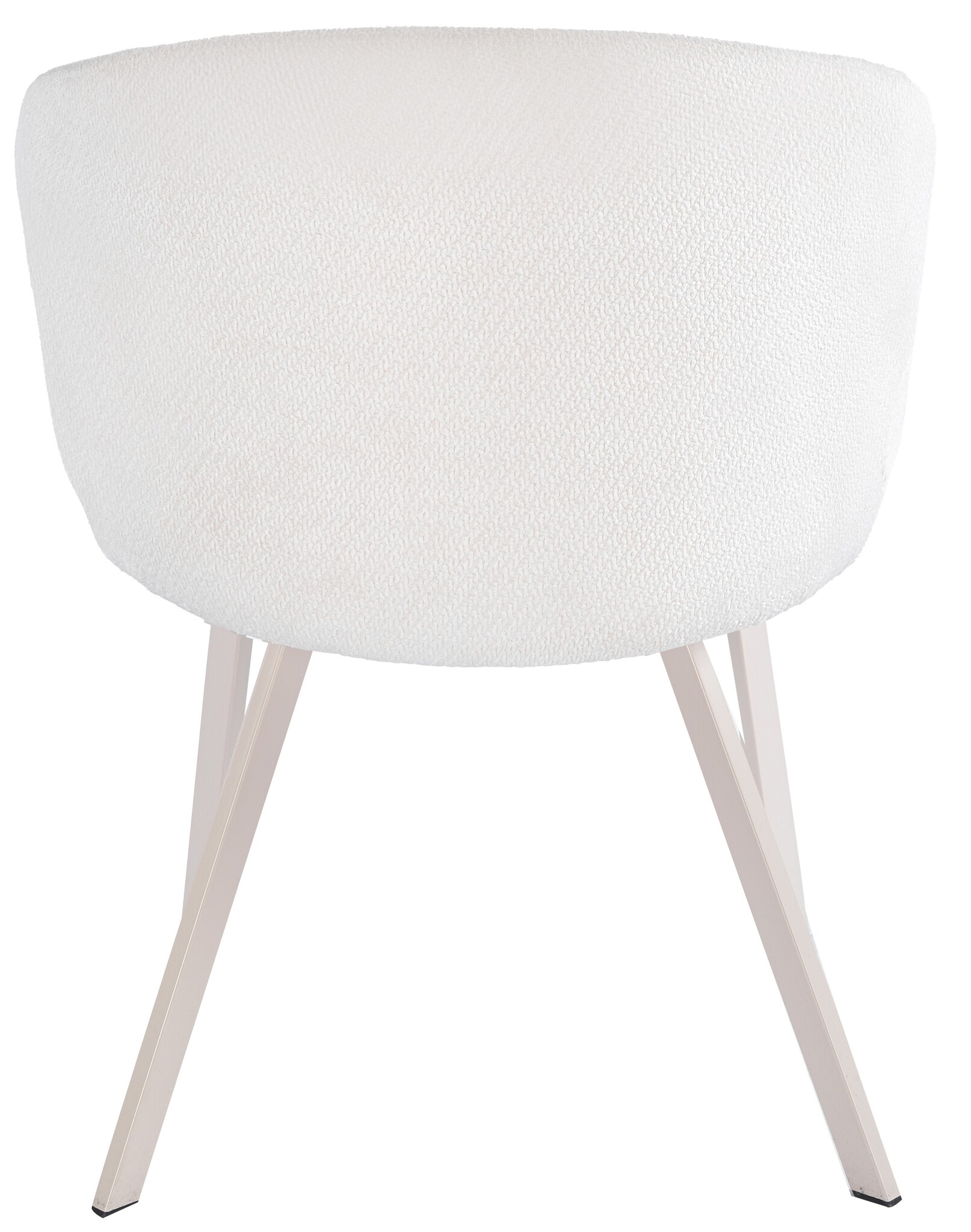 Eetkamerstoel Yuka - Licht Beige - Japandi