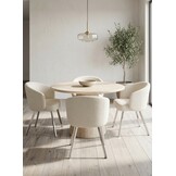 Eetkamerstoel Yuka - Warm Beige