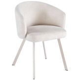 Eetkamerstoel Yuka - Warm Beige