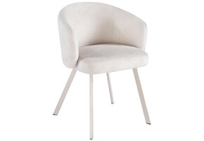 Eetkamerstoel Yuka - Warm Beige