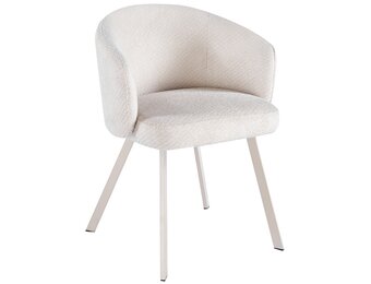 Eetkamerstoel Yuka - Warm Beige