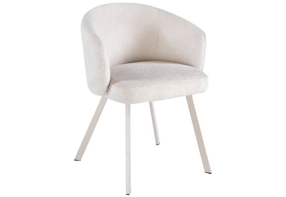 Eetkamerstoel Yuka - Warm Beige