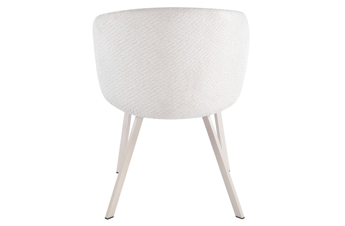 Eetkamerstoel Yuka - Warm Beige