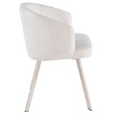 Eetkamerstoel Yuka - Warm Beige