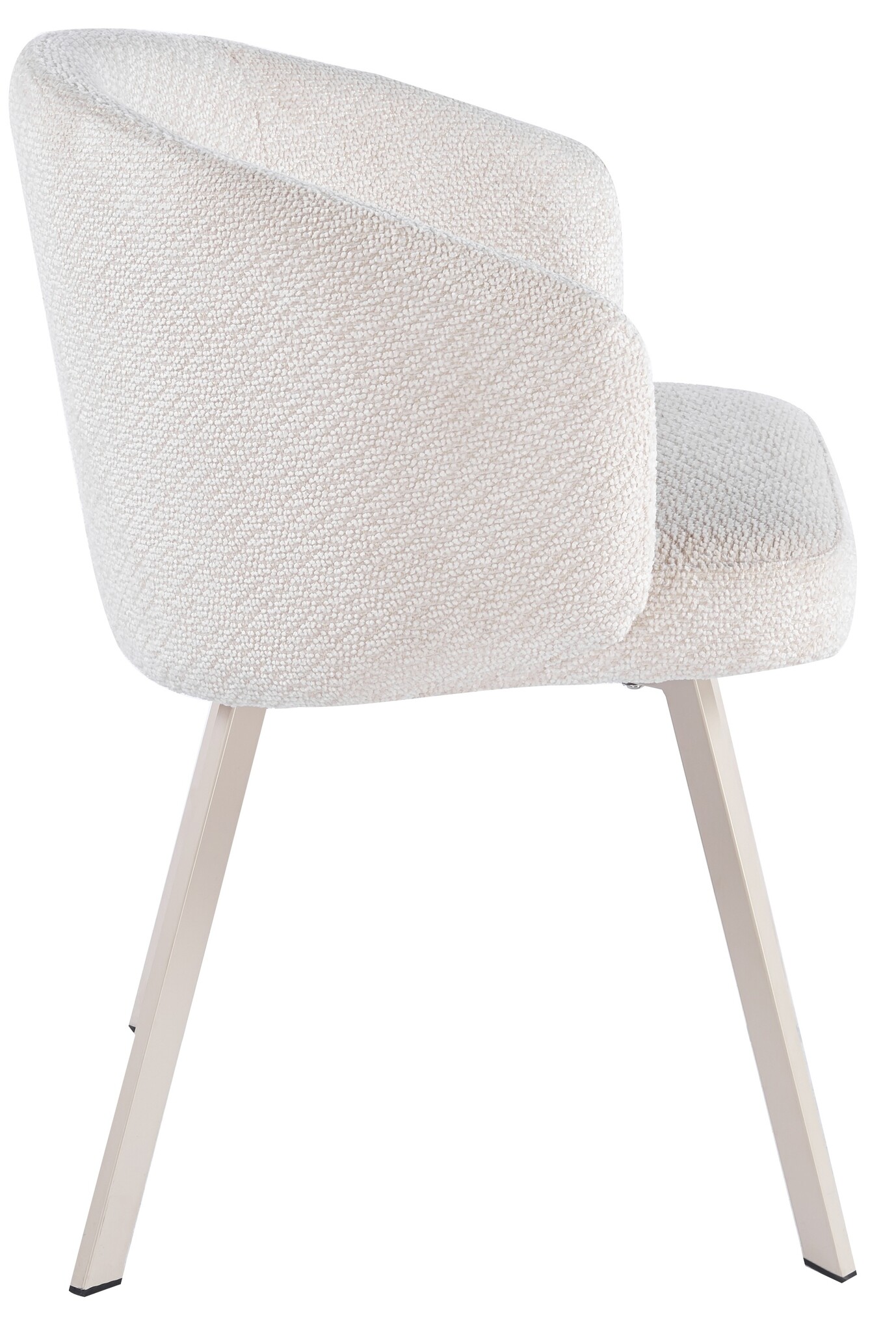 Eetkamerstoel Yuka - Warm Beige