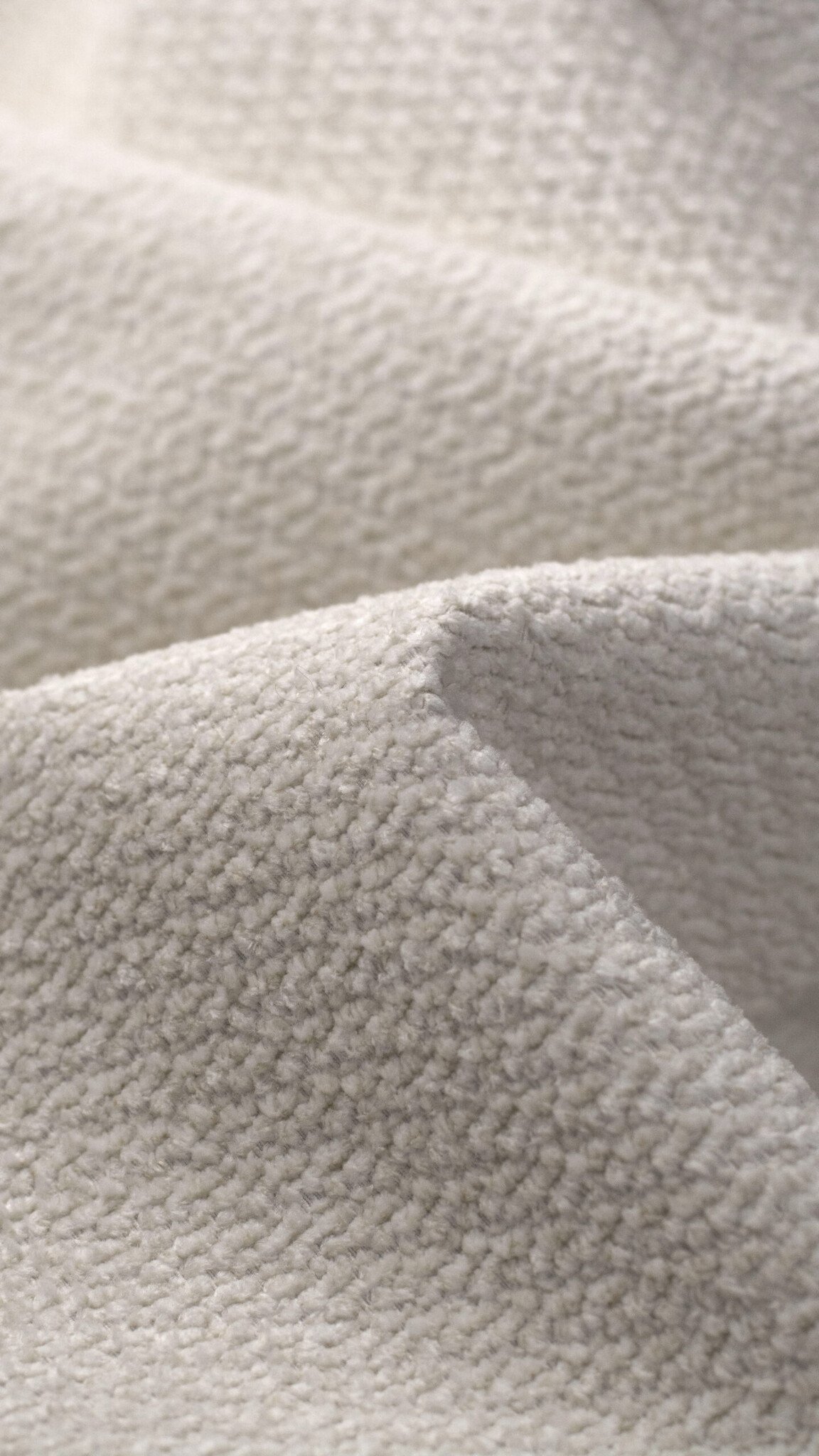 Eetkamerstoel Kohaku - Licht Beige - Walnoot - Japandi