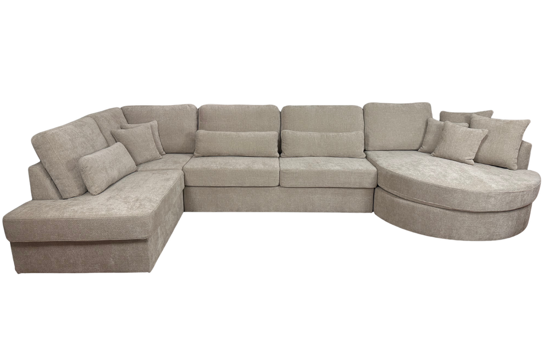 Hoekbank Moon Luxe | Crème