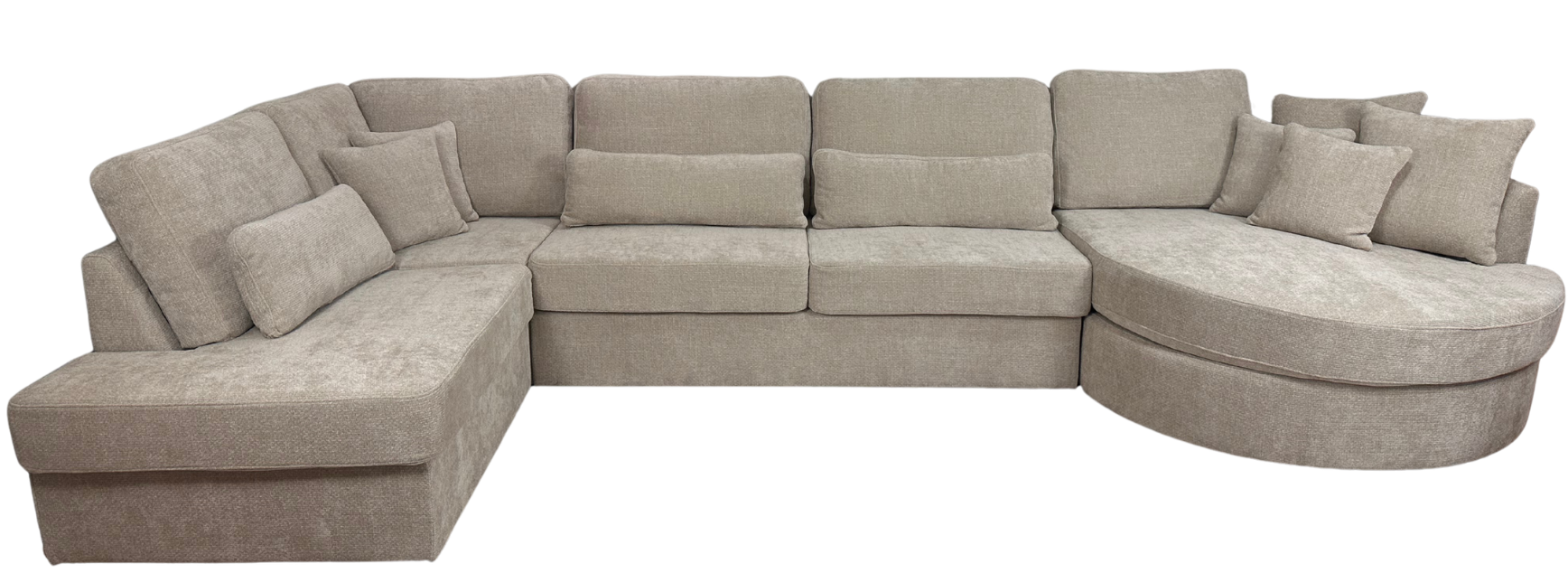 Hoekbank Moon Luxe | Crème