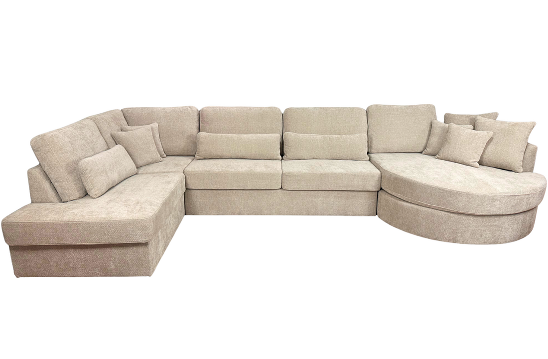 Hoekbank Moon Luxe | Crème