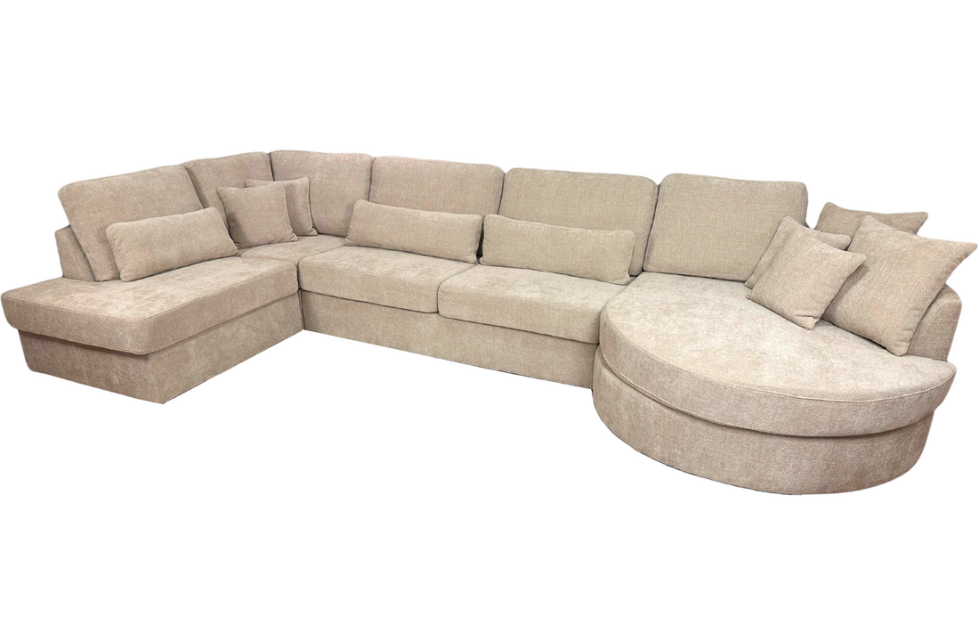 Hoekbank Moon Luxe | Crème