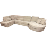 Hoekbank Moon Luxe | Crème