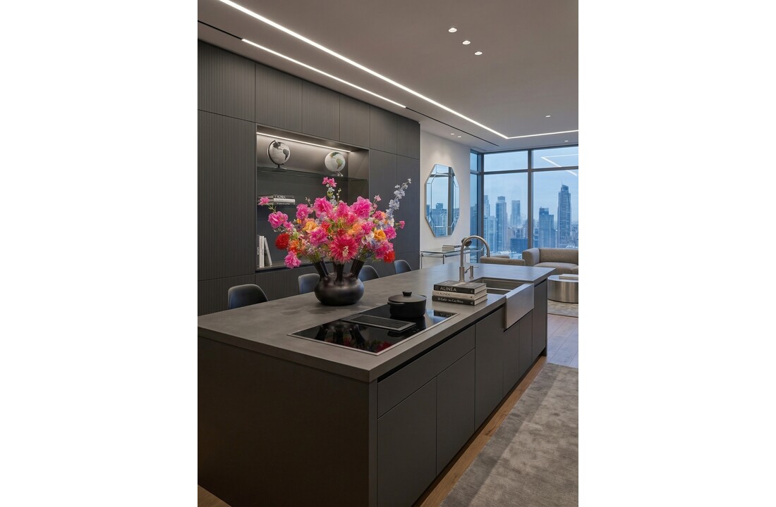 Zijden boeket | Fiesta Bloom  - 35 stelen