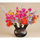 Zijden boeket | Fiesta Bloom  - 35 stelen