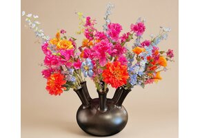 Zijden boeket | Fiesta Bloom