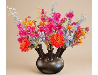 Zijden boeket | Fiesta Bloom