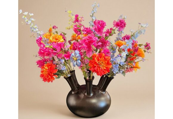 Zijden boeket | Fiesta Bloom