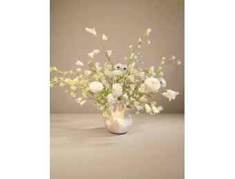 Zijden boeket | White Nature klein