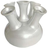 Zijden boeket | White Nature klein  - 12 stelen